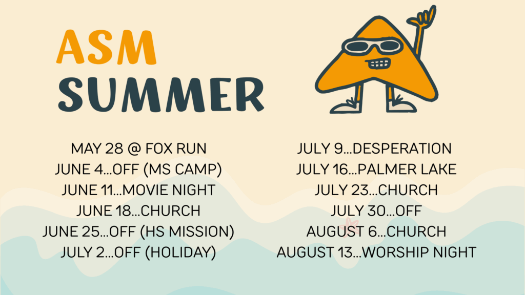 Asm summer
