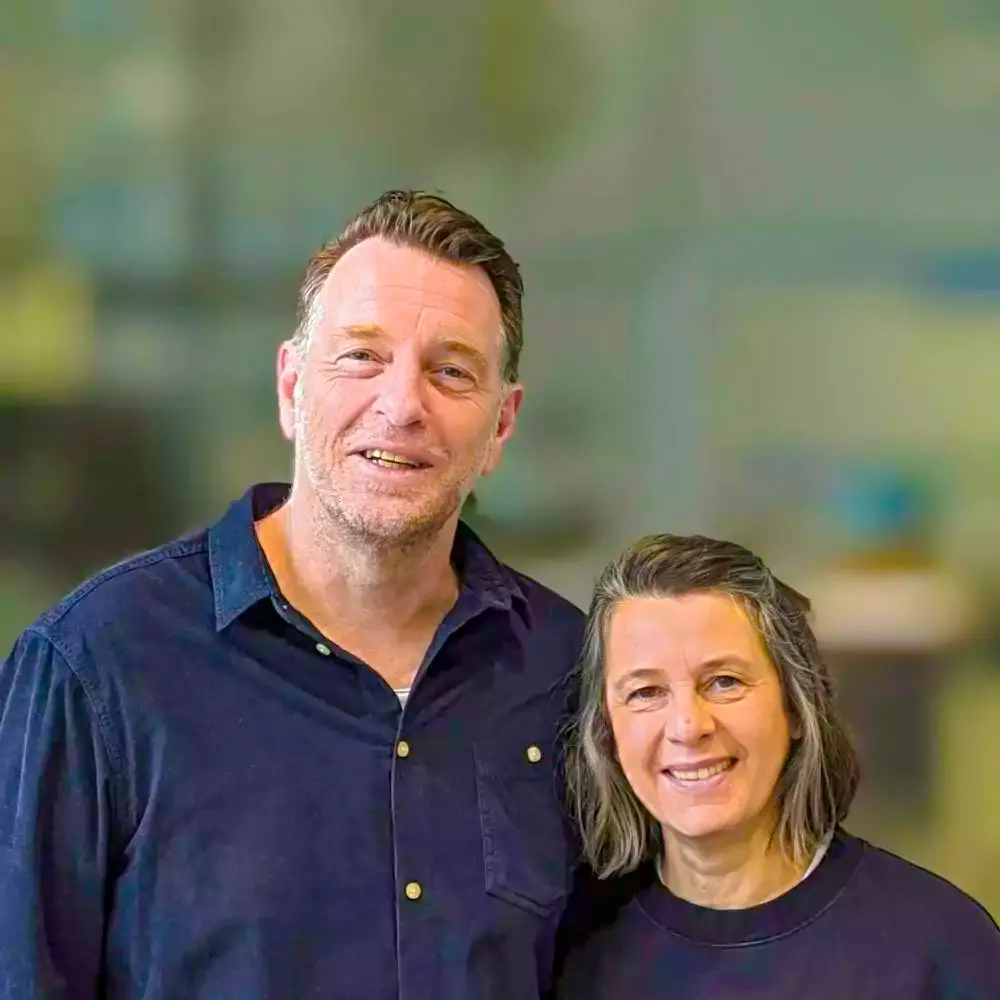 Pastor Steffen and Renata Weil