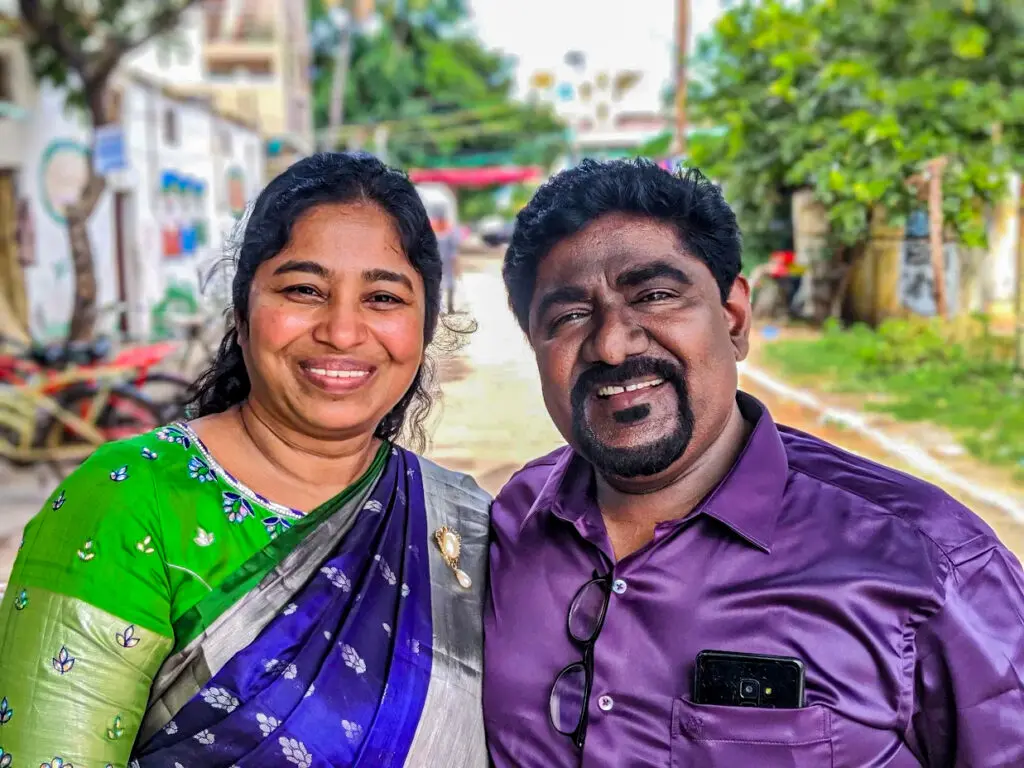 Sam and Kamala Kodavatikanti