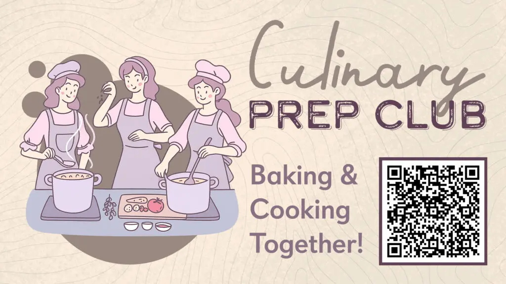 Culinary Prep Club Slide