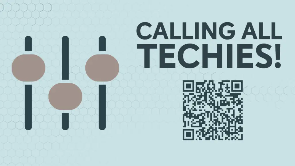 Tech Volunteer Slide