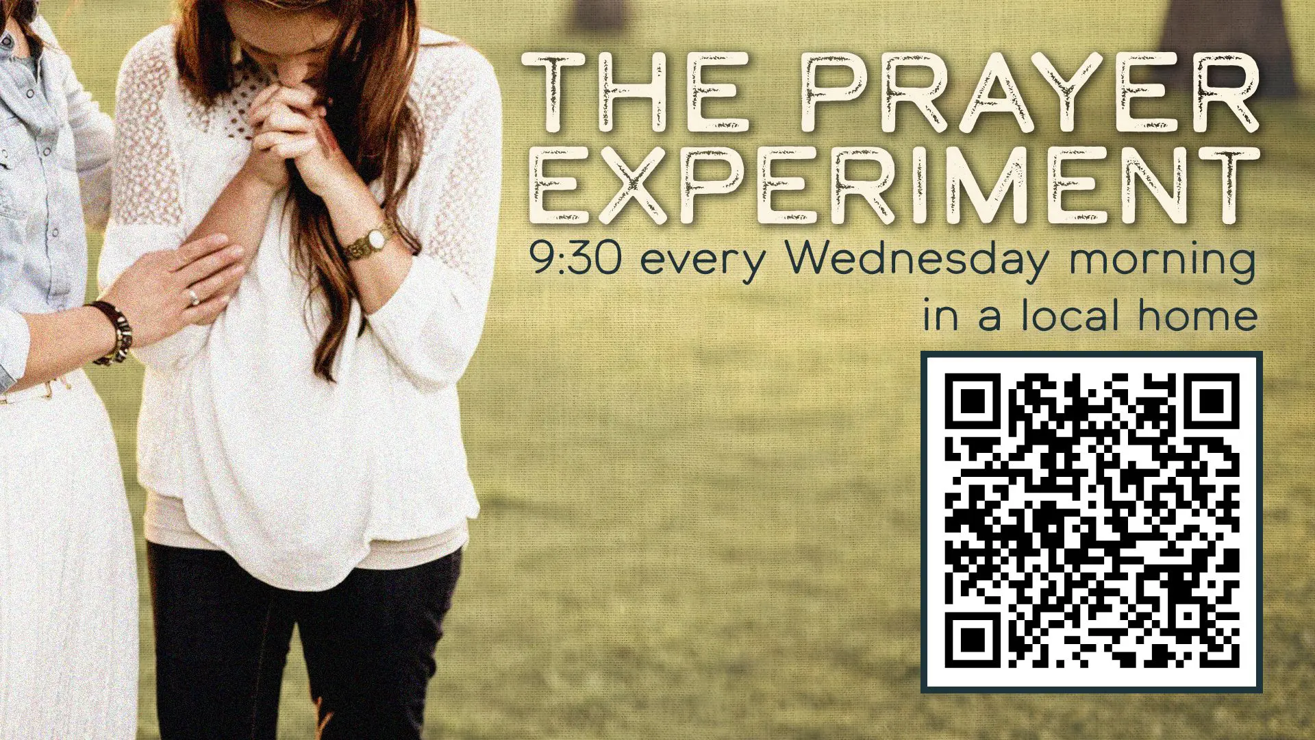 The Prayer Experiment (1)