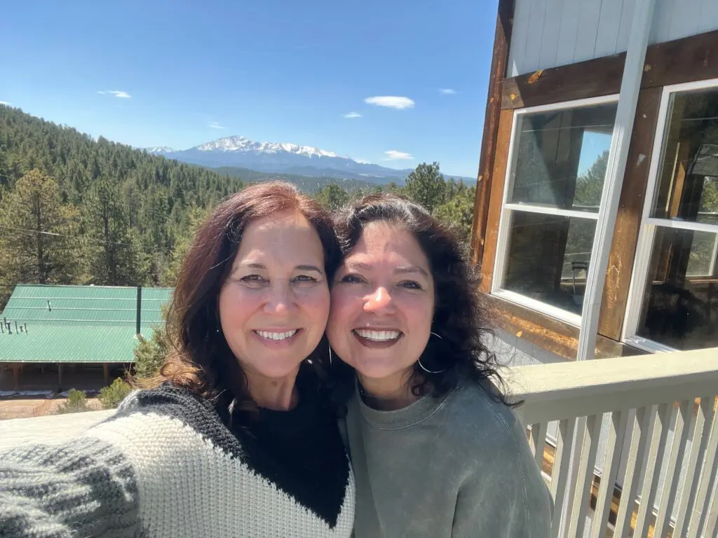 Heidi and Annette
