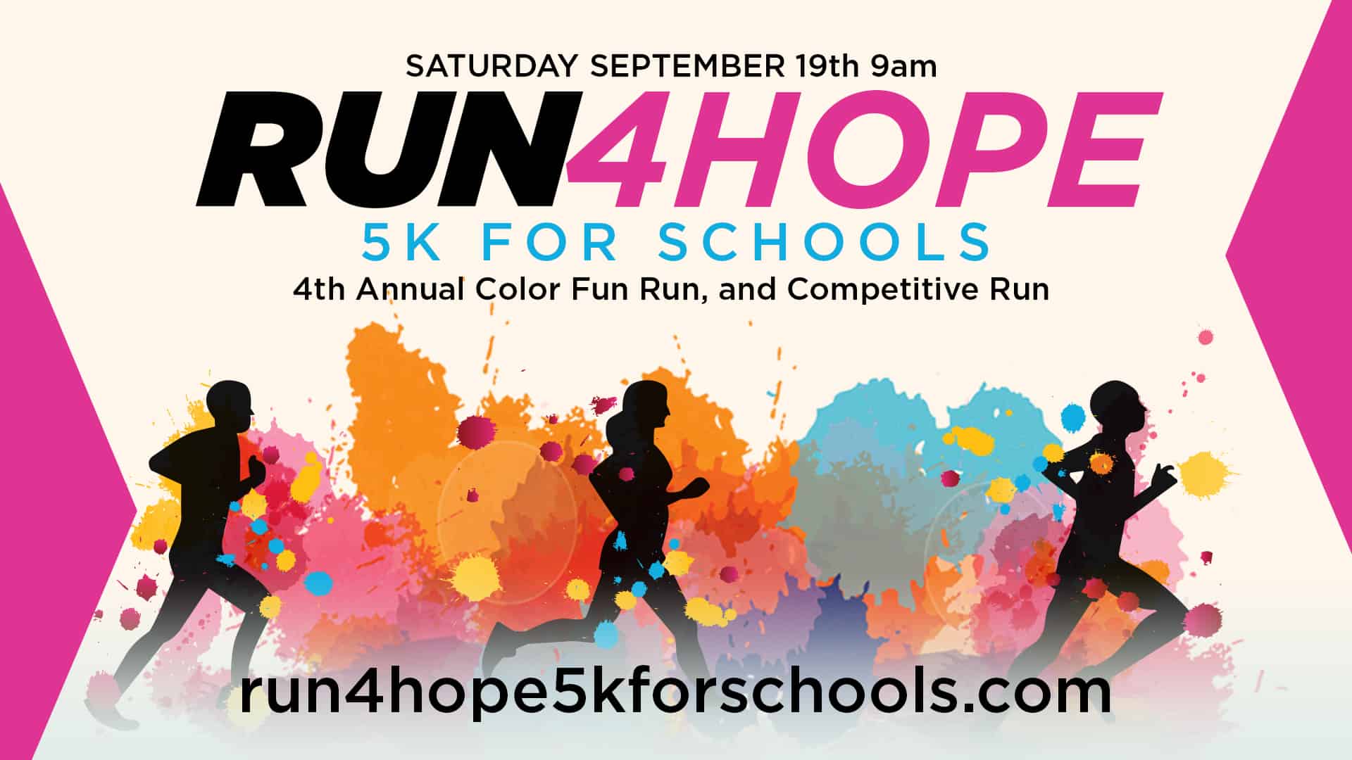2020 RUN4HOPE graphic