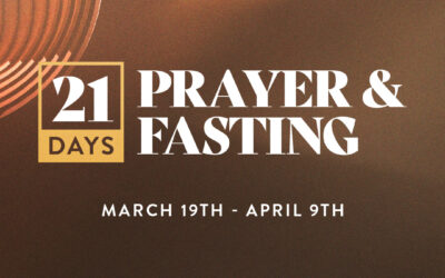 21 Days of Prayer & Fasting: Share Your Experience