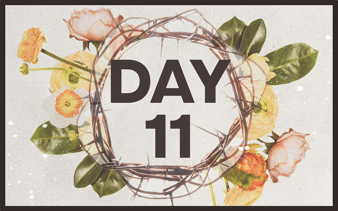 21 Days of Prayer & Fasting: Day 11, Thursday – “Wash One Another’s Feet”