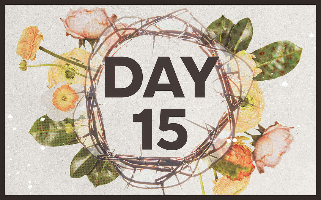 21 Days of Prayer & Fasting: Day 15, Monday – “Sent”