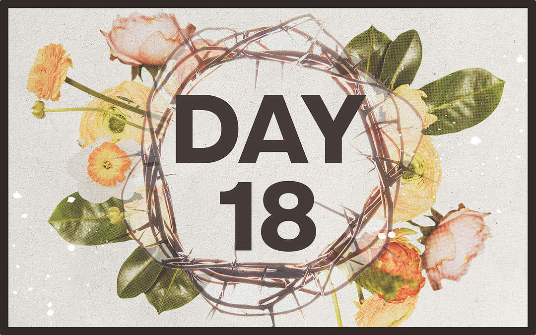 21 Days of Prayer & Fasting: Day 18, Thursday – “Let This Cup Pass”