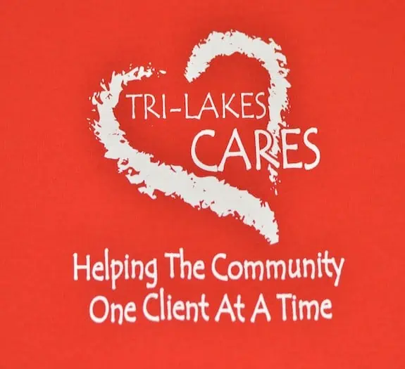 Tri lakes cares logo